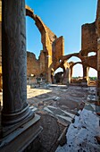 Villa dei Quintili, Appia Antica Archaeological Park, Rome, Lazio, Italy, Europe