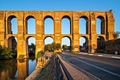 Roman Aqueduct, Nepi, Viterbo, Lazio, Italy, Europe