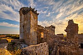 Rocca dei Borgia, Nepi, Viterbo, Latium, Italien, Europa