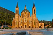 Minor Basilica of the Addolorata of Castelpetroso, Isernia, Molise, Italy, Europe