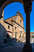 Kathedrale von San Lorenzo, Viterbo, Latium, Italien, Europa