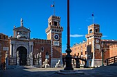 The Arsenal,  Venezia (Venice), UNESCO World Heritage Site, Veneto, Italy, Europe