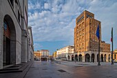 INA-Turm, Piazza della Vittoria, Brescia, Lombardei (Lombardei), Italien, Europa