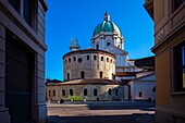Piazza Paolo VI, Brescia, Lombardia (Lombardy), Italy, Europe