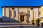 Cathedral (Church of Sant'Emidio), Piazza Arringo, Ascoli Piceno, Marche, Italy, Europe