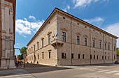 Palazzo dei Diamanti, Ferarra, UNESCO-Weltkulturerbe, Emilia-Romagna, Italien, Europa