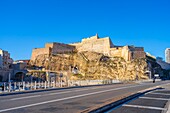 Fort Saint Nicolas, Marseille, Provence-Alpes-Cote d'Azur, France, Mediterranean, Europe