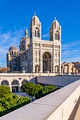 Cathedral of Saint Mary Major, Marseille, Provence-Alpes-Cote d'Azur, France, Mediterranean, Europe