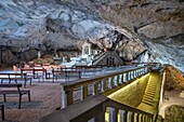 Saint Mary Magdalene Cave, Plan-d'Aups-Sainte-Baume, Provence-Alpes-Cote d'Azur, Frankreich, Europa