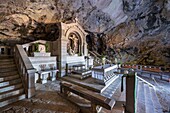 Saint Mary Magdalene Cave, Plan-d'Aups-Sainte-Baume, Provence-Alpes-Cote d'Azur, Frankreich, Europa