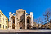 Basilica of Mary Magdalene, Saint-Maximin-la-Sainte-Baume, Provence-Alpes-Cote d'Azur, France, Europe