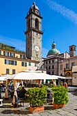 Piazza della Repubblica, Pontremoli, Massa-Carrara, Tuscany, Italy, Europe