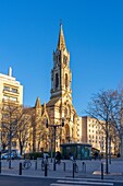 Sainte-Perpetue Church, Nimes, Gard, Occitania, France, Europe