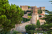 Castiglione della Pescaia, antike Stadt am Tyrrhenischen Meer, Mittelmeerküste, Provinz Grosseto, Toskana, Italien