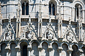 Baptisterium, Taufkirche, Campo dei Miracoli, Detail, Pisa, Toskana, Italien