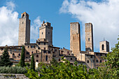San Gimignano, Unesco World Heritage, Tuscany, Italy