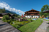 Golf and Sport Hotel Moarhof, Walchsee, Kaiserwinkl, Tyrol, Austria
