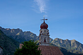 Parish Church of St. Peter and Paul, Parcines, South Tyrol, Alto Adige, Italy
