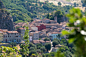 Roccalbegna, Provinz Grosseto, Toskana, Italien