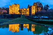 Schloss Dauphin, Pontgibaud, Puy De Dome, Auvergne