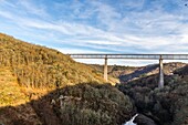 Fades-Viadukt, Les Ancizes Comps, Puy De Dome, Auvergne