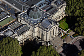 UK, London, Aerial view of Tate Britain in Millbank