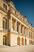 Frankreich, Paris, Schloss Versailles-Fassade