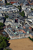 Großbritannien, London, Luftaufnahme der Horse Guards Parade