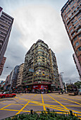 Außenansicht des Tohou Hotels in Hongkong