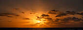 USA, Florida, Boca Raton, Sunrise over sea
