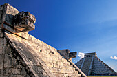 Mexiko, Yucatan, Chichen Itza, Maya-Ruinen