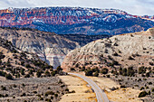 USA, Utah, Escalane, Scenic highway 12 through Grand Staircase-Escalante National Monument