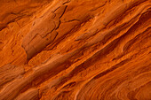 USA, Utah, Escalante, Nahaufnahme einer Sandsteinformation im Grand Staircase-Escalante National Monument