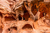 USA, Utah, Escalante, Sandstone formations in Grand Staircase-Escalante National Monument