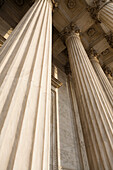 USA, DC, Washington, Säulen des US Supreme Court