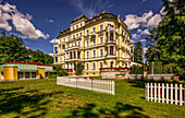 Kurhotel Imperial in der Villa Imperial in Franzensbad, Frantiskovy Lázne, Tschechische Republik