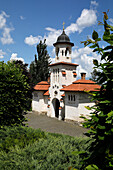 Curchi Kloster Veranda, Curchi, Moldawien, Europa