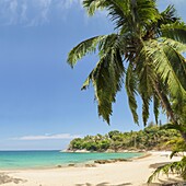 Laem Singh Beach, Phuket, Andamanensee, Thailand, Südostasien, Asien