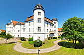 Renaissanceschloss Pfedelbach, Hohenlohe, Baden-Württemberg, Deutschland, Europa