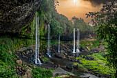 Agbokim-Wasserfall, Ikom, Nigeria, Westafrika, Afrika