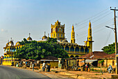 Cathedral in the outskirts of Ibadan, Nigeria, West Africa, Africa