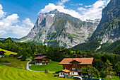 Eiger, Grindelwald, Berner Alpen, Schweiz, Europa