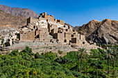 Zee Al-Ayn (Thee Ain) historic mountain village, Kingdom of Saudi Arabia, Middle East