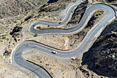 Zigzag Abha mountain road, Kingdom of Saudi Arabia, Middle East
