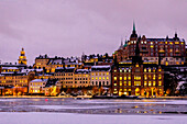 Sehenswürdigkeiten rund um die Stadt Stockholm, Schweden, Skandinavien, Europa
