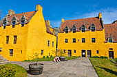 Culross Palace, Culross, Fife, Schottland, Vereinigtes Königreich, Europa