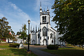 St. John's Anglican Church, Old Town, UNESCO World Heritage Site, Lunenburg, Nova Scotia, Canada, North America