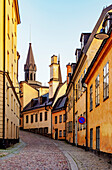 Pryssgrand Street, Sodermalm, Stockholm, Stockholm County, Sweden, Scandinavia, Europe