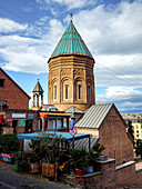 St.-Georgs-Kirche in Tiflis, Georgien (Sakartvelo), Zentralasien, Asien