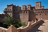 Kasbah Amridil, Skoura, Atlas Mountains, Southern Morocco, Morocco, North Africa, Africa